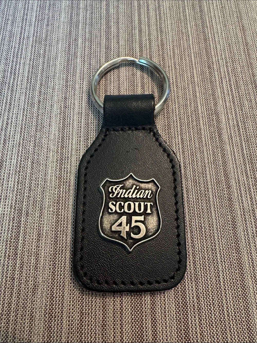 Indian Scout 45 Keychain